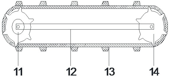 A Low Disturbance Leveling Machine for Foundation Pit