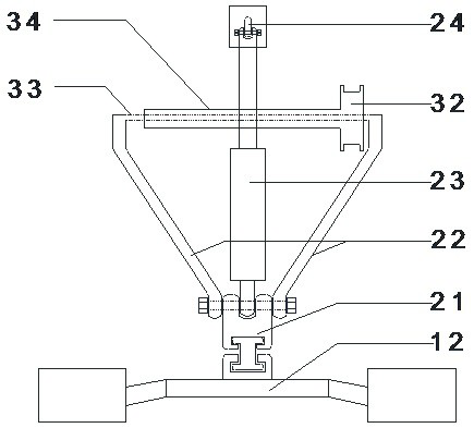 A Low Disturbance Leveling Machine for Foundation Pit