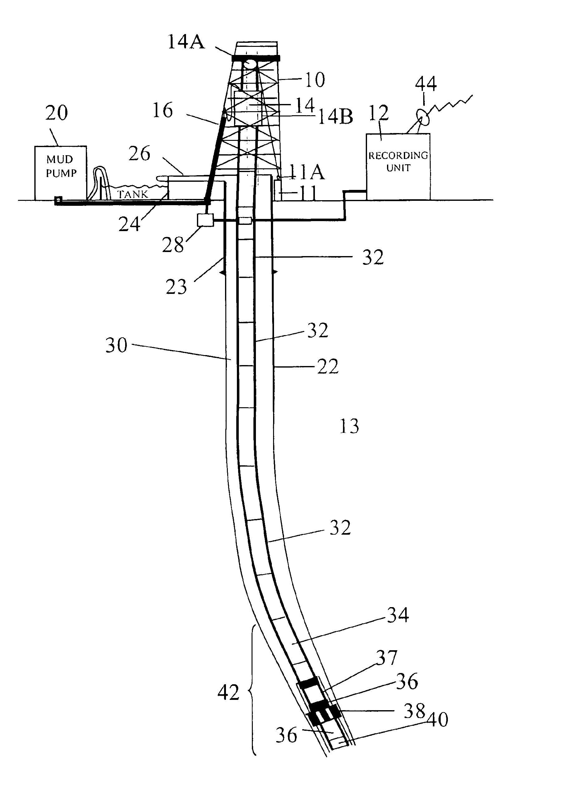 Method for attenuating conductive sonde mandrel effects in an electromagnetic induction well logging apparatus