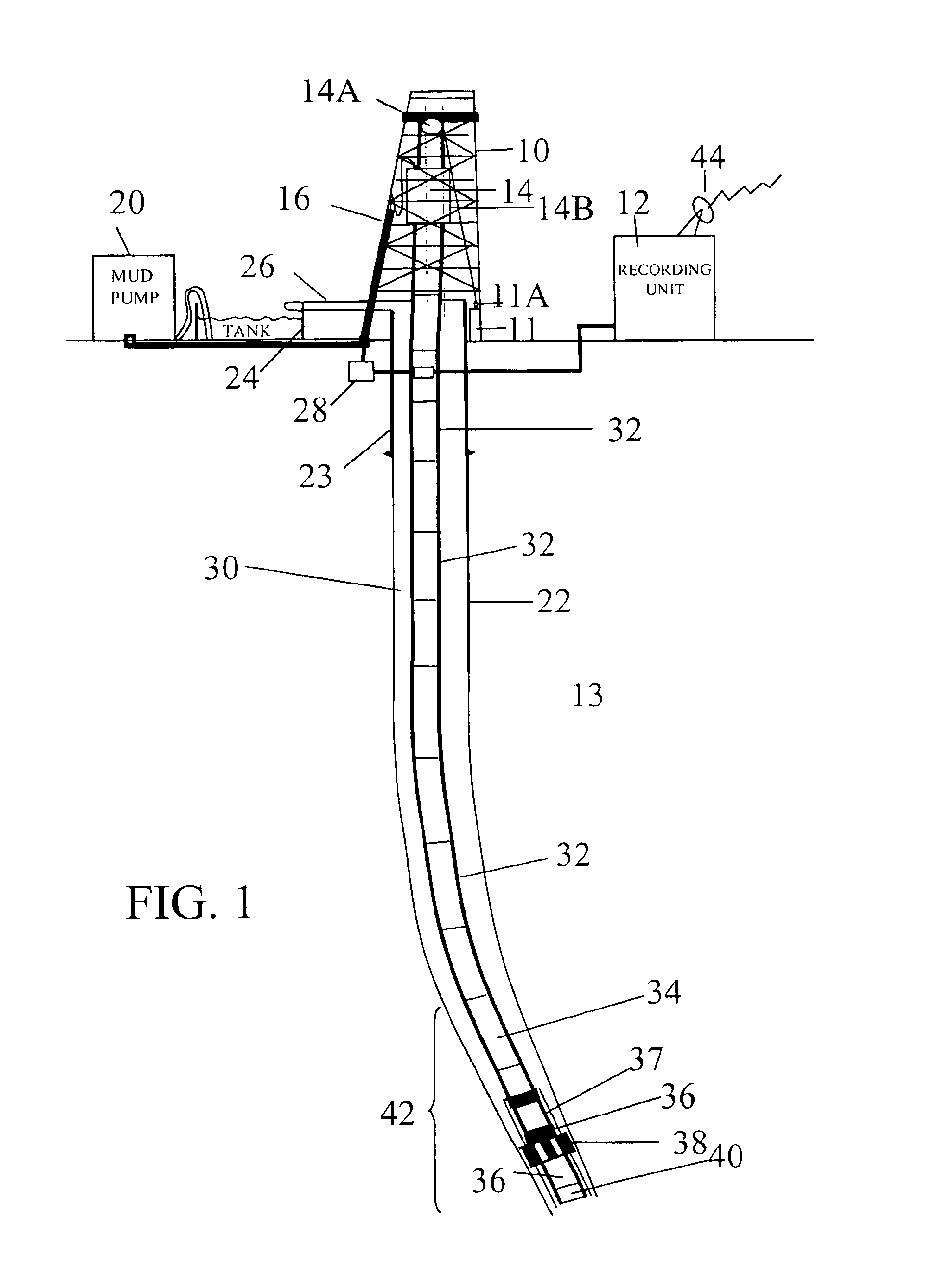 Method for attenuating conductive sonde mandrel effects in an electromagnetic induction well logging apparatus