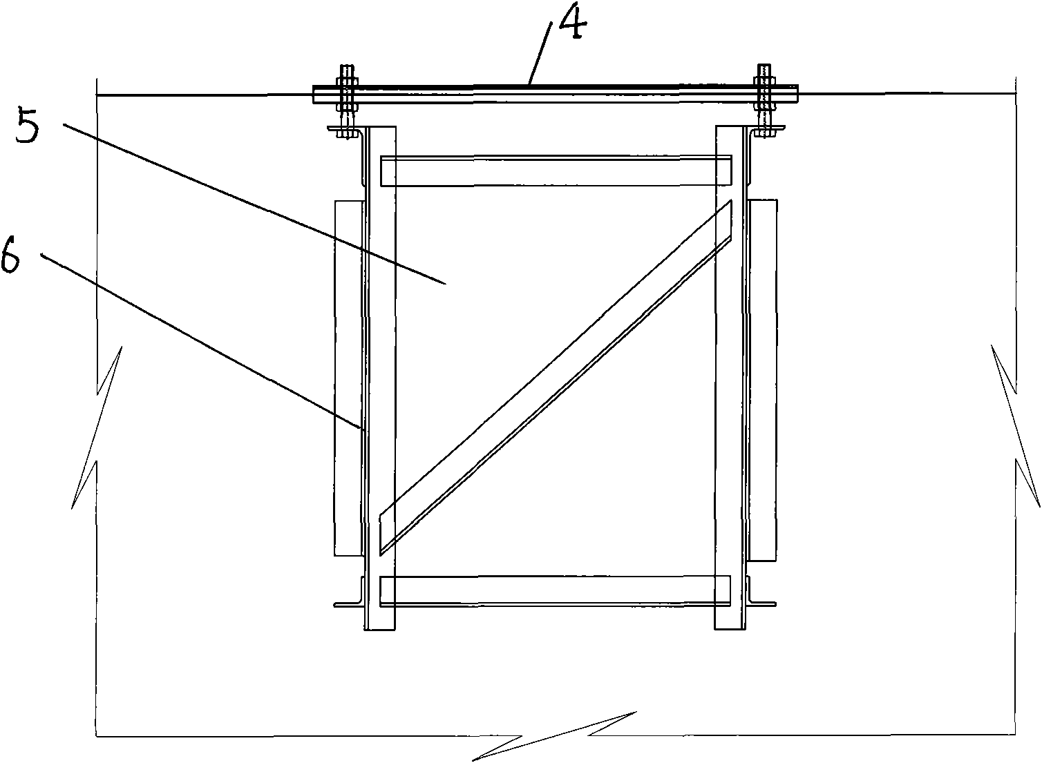 Method for constructing road swivel bridge and railway swivel bridge by using turnplate spherical hinge