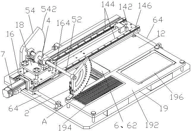 Tool and device used for transferring flaky workpiece