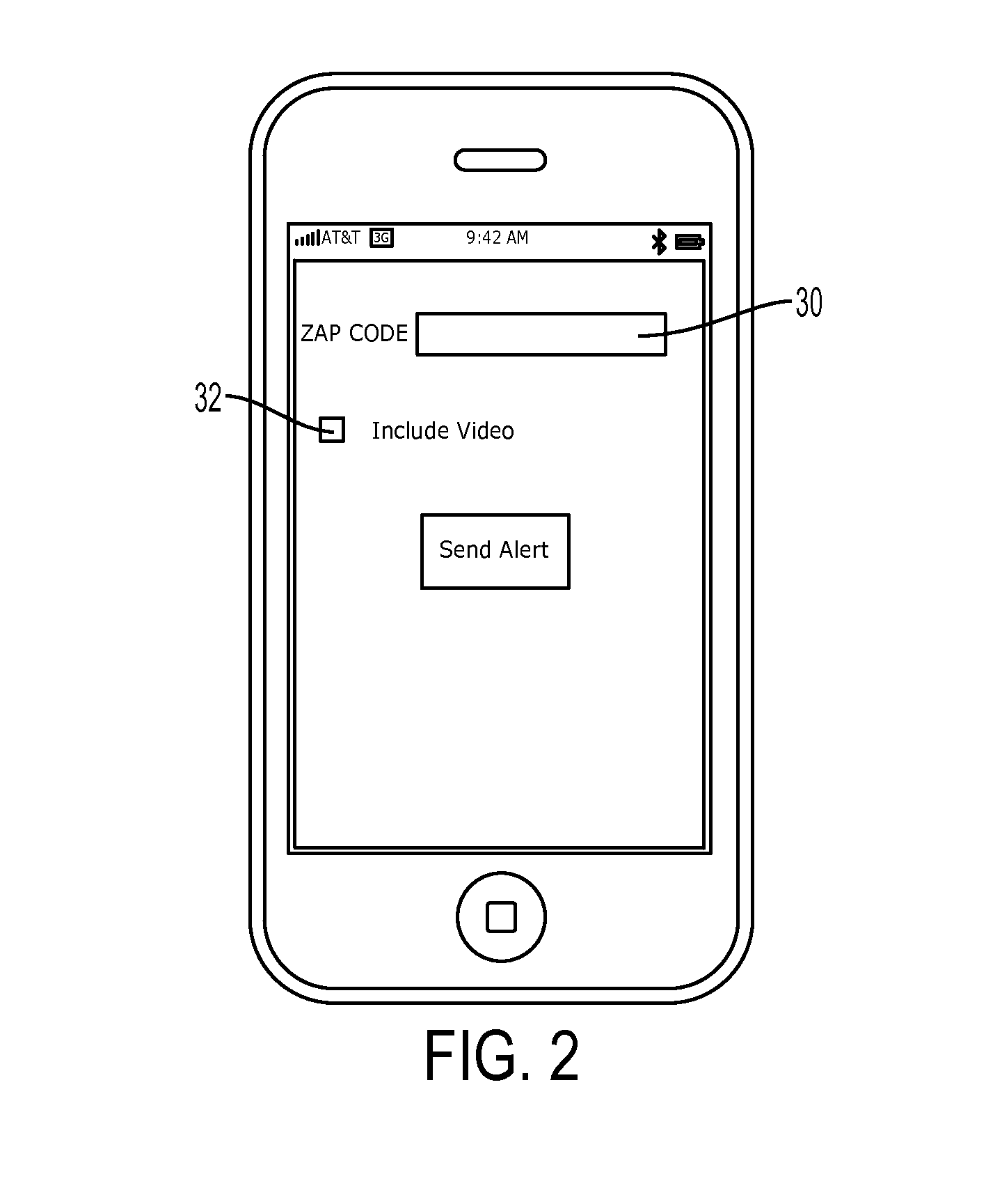 System and method for assigning cameras and codes to geographic locations and generating security alerts using mobile phones and other devices