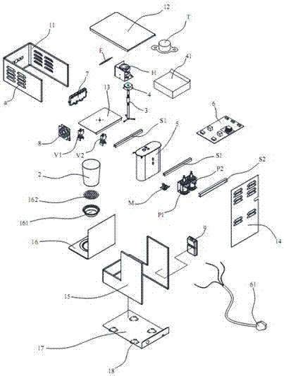 Control method of a beverage machine