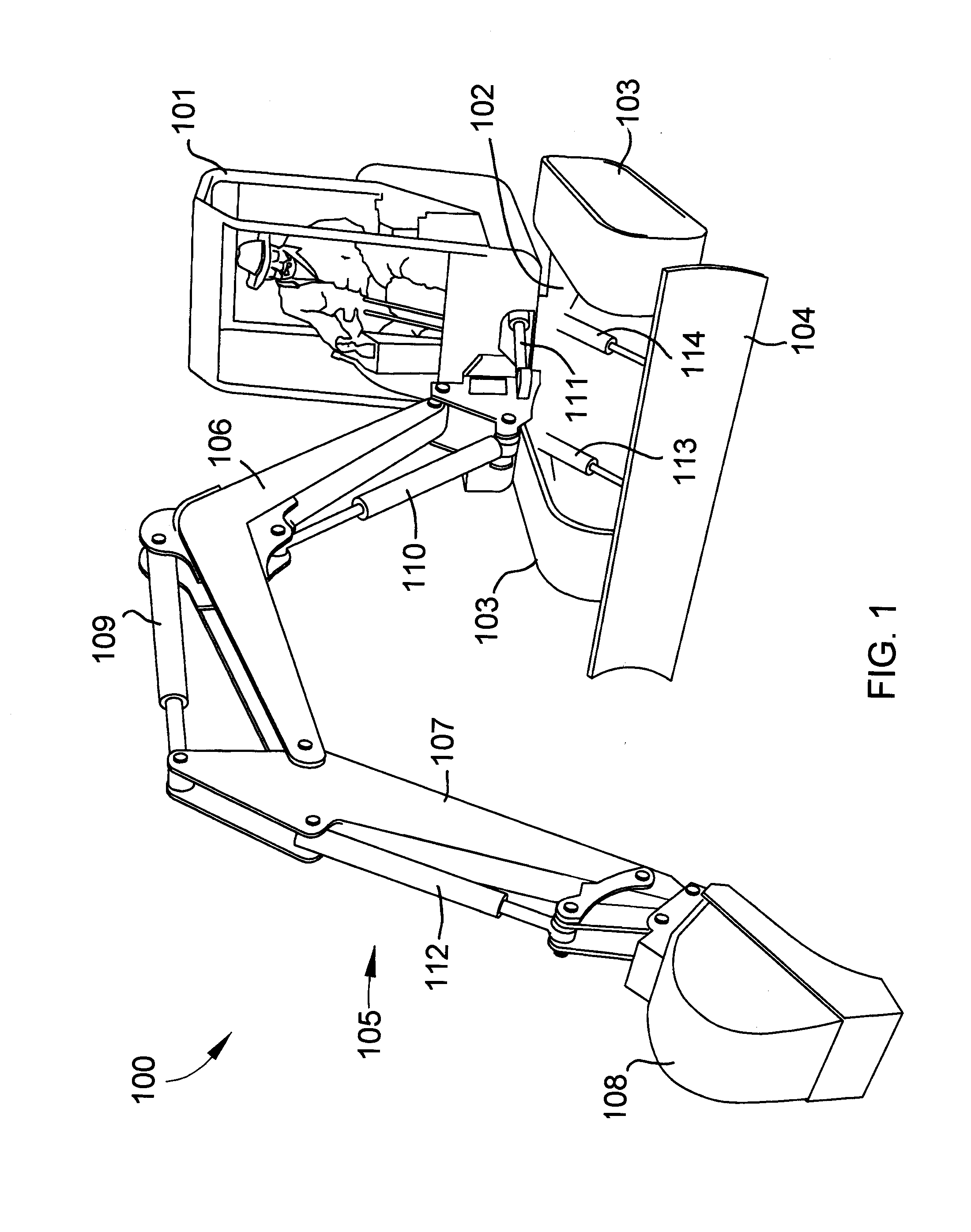 Multi-function machines, hydraulic systems therefor, and methods for their operation