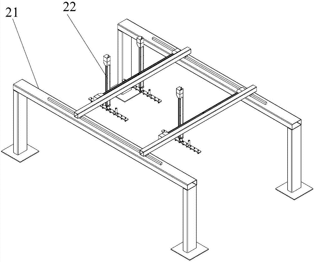 Automatic lamination assembly method and system