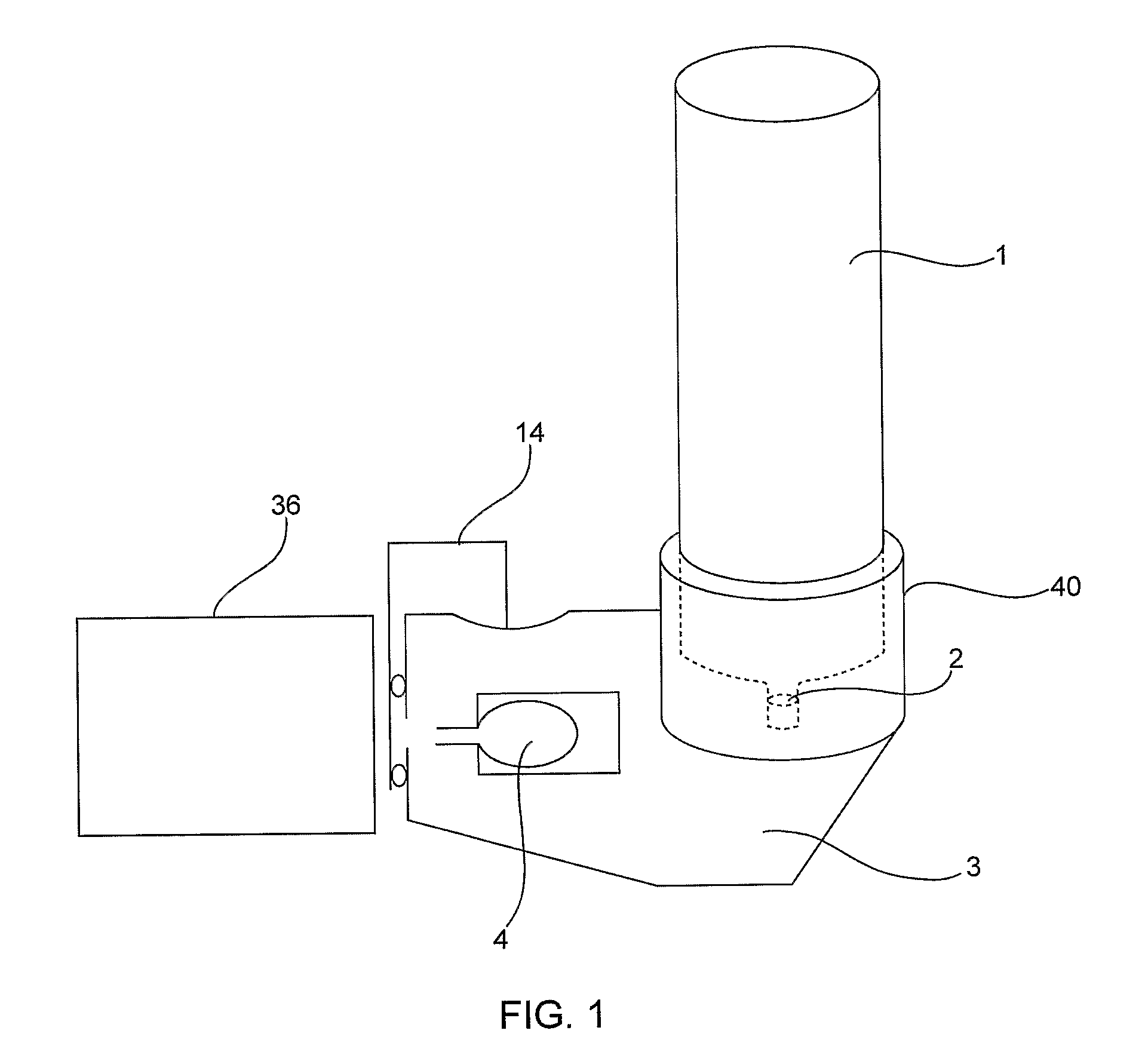 Device and Method for Generating an Aerosol From a Liquid Formulation and Ensuring Its Sterility