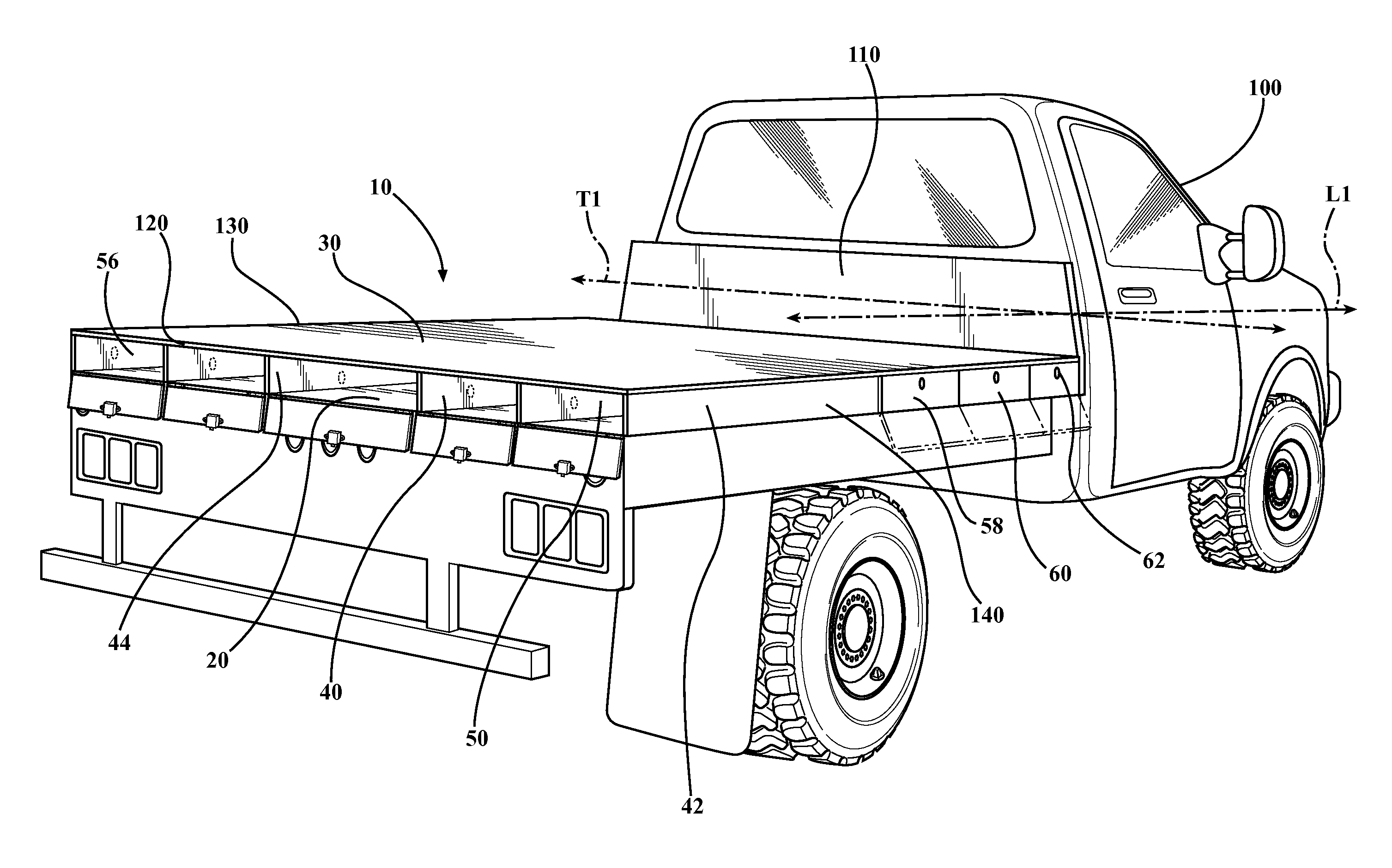 Cargo bed system