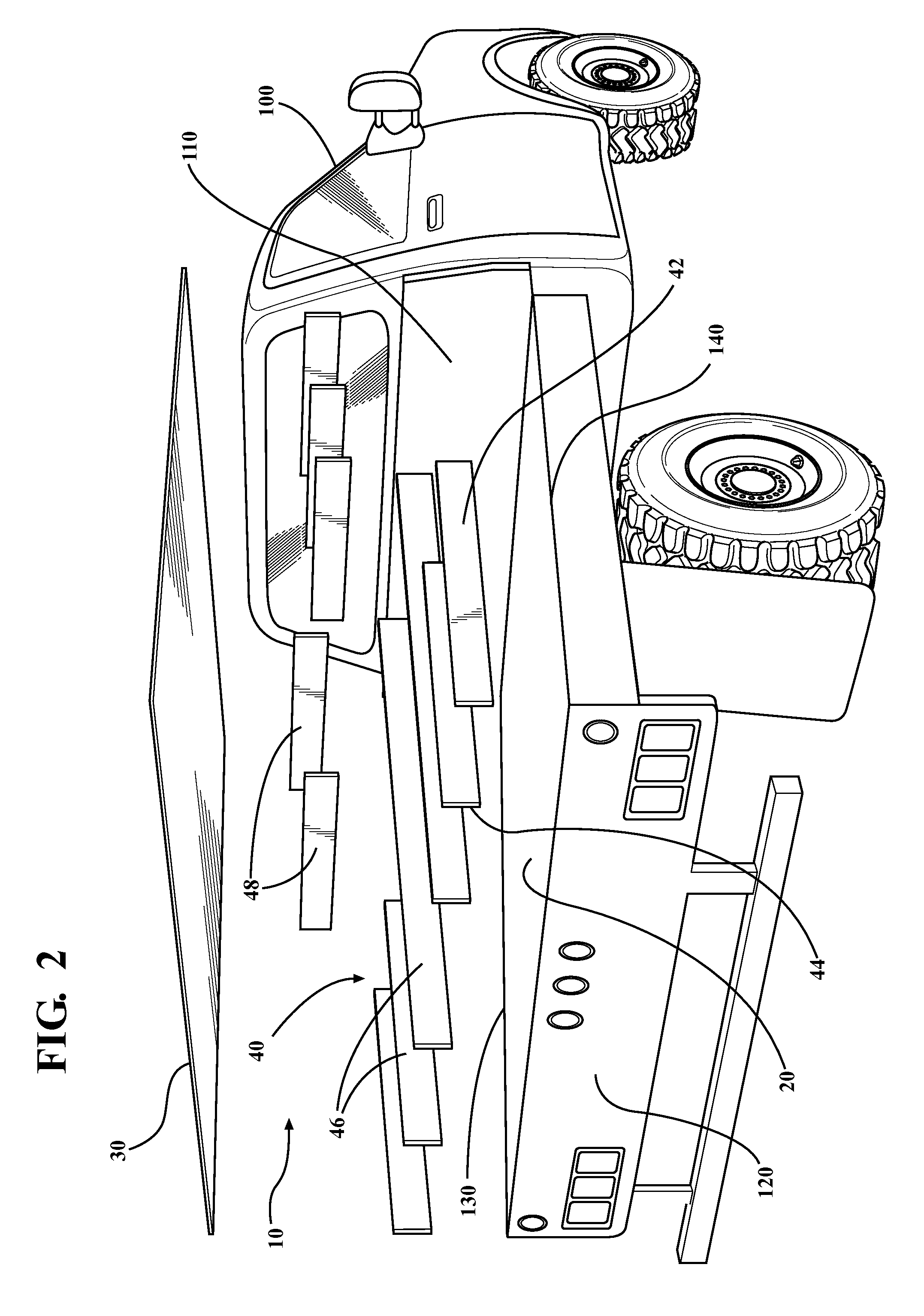 Cargo bed system