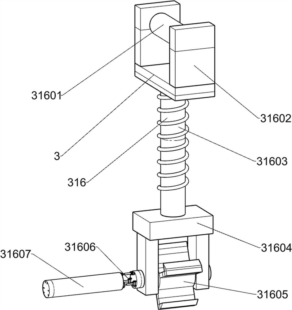 Knee joint brace extruding and recycling device