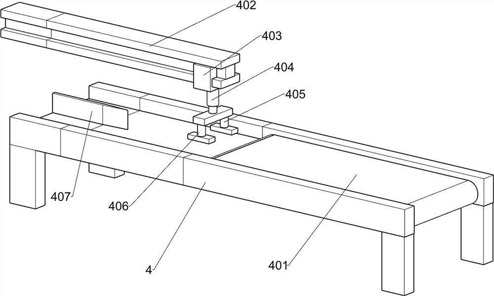 Knee joint brace extruding and recycling device