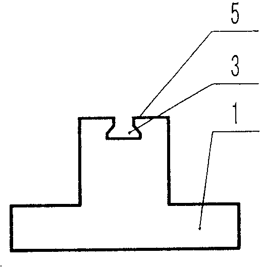 Rail sensor