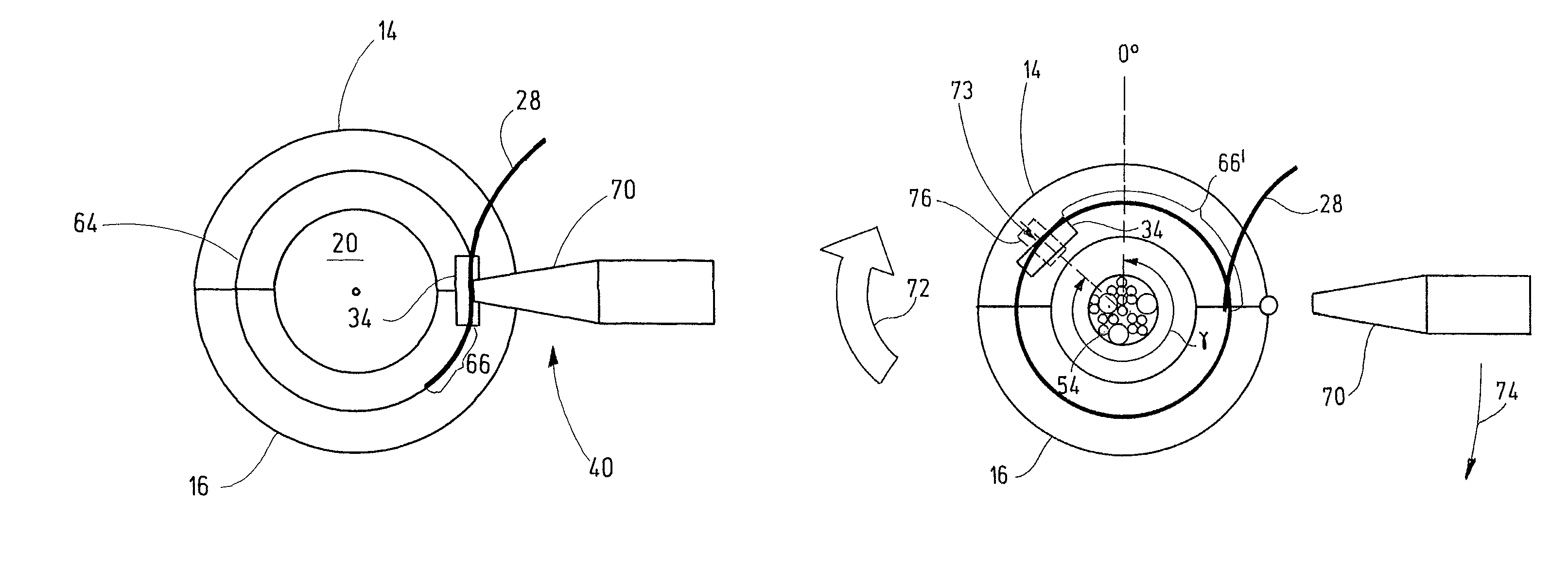Apparatus and method for automatically, circumferentially wrapping a cable harness