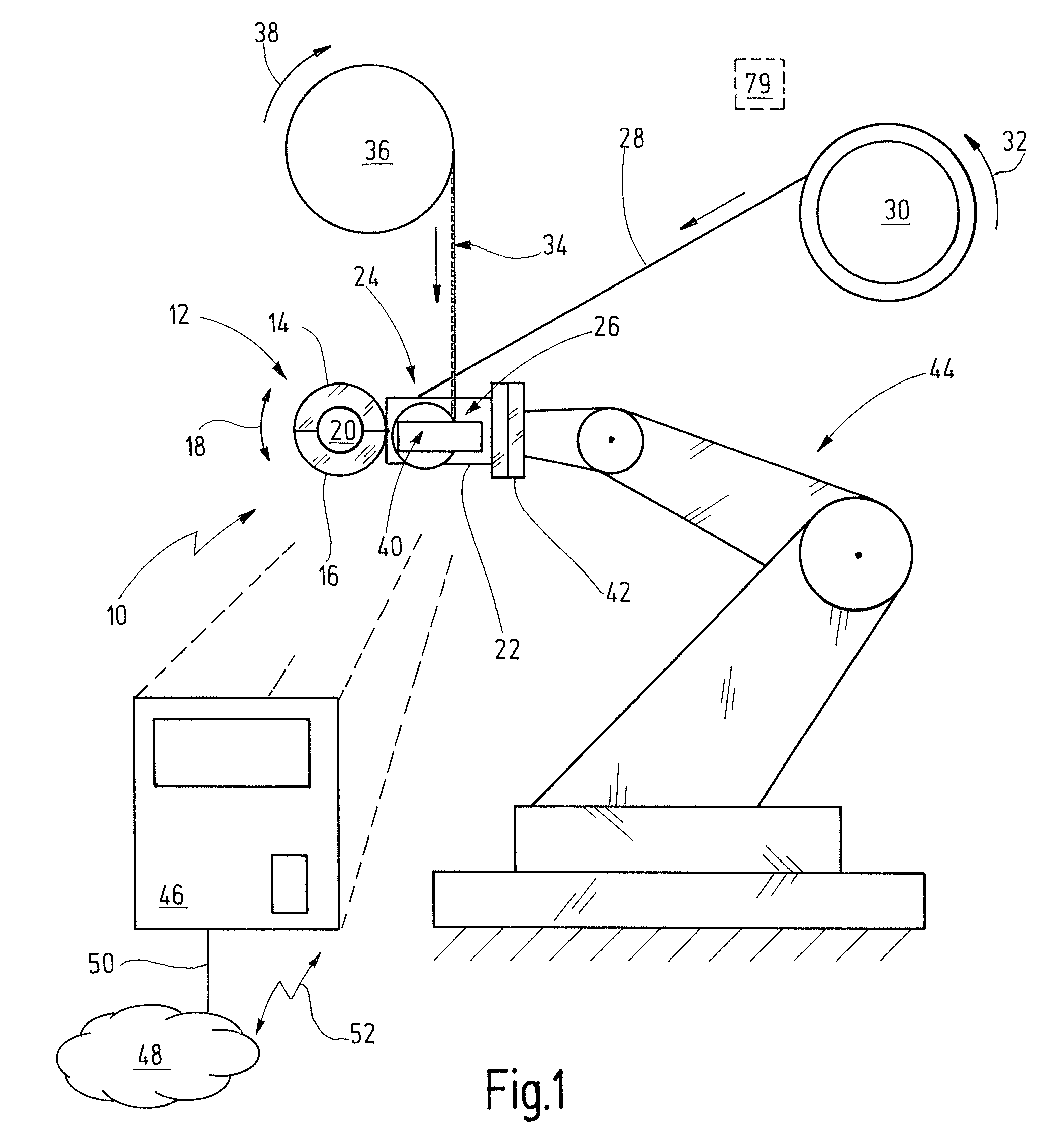 Apparatus and method for automatically, circumferentially wrapping a cable harness