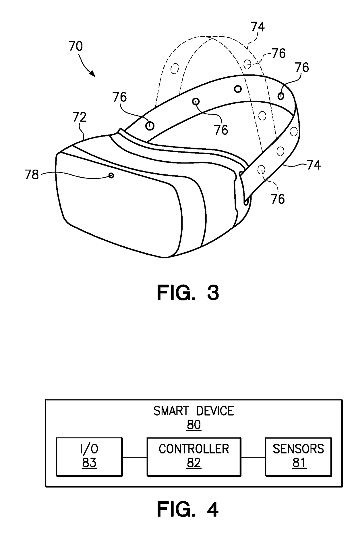 Control of a video display headset using input from sensors disposed about the brain of a user