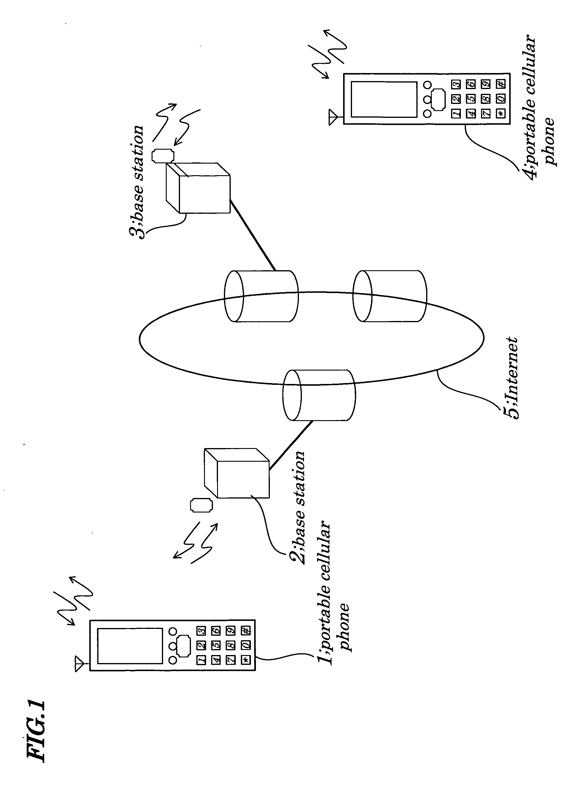 Electronic communication device, method and program for receiving email by electronic communication device