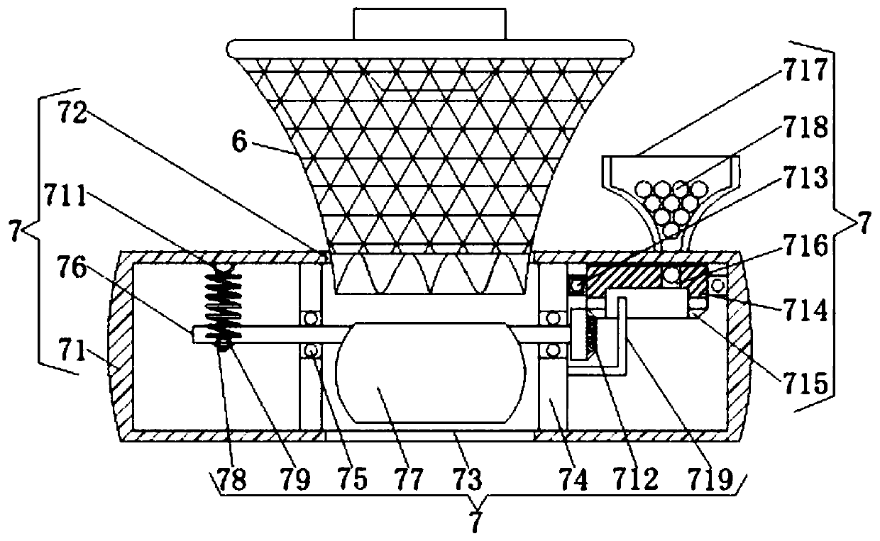 Environment-friendly basketball shooting device for basketball training and usage method