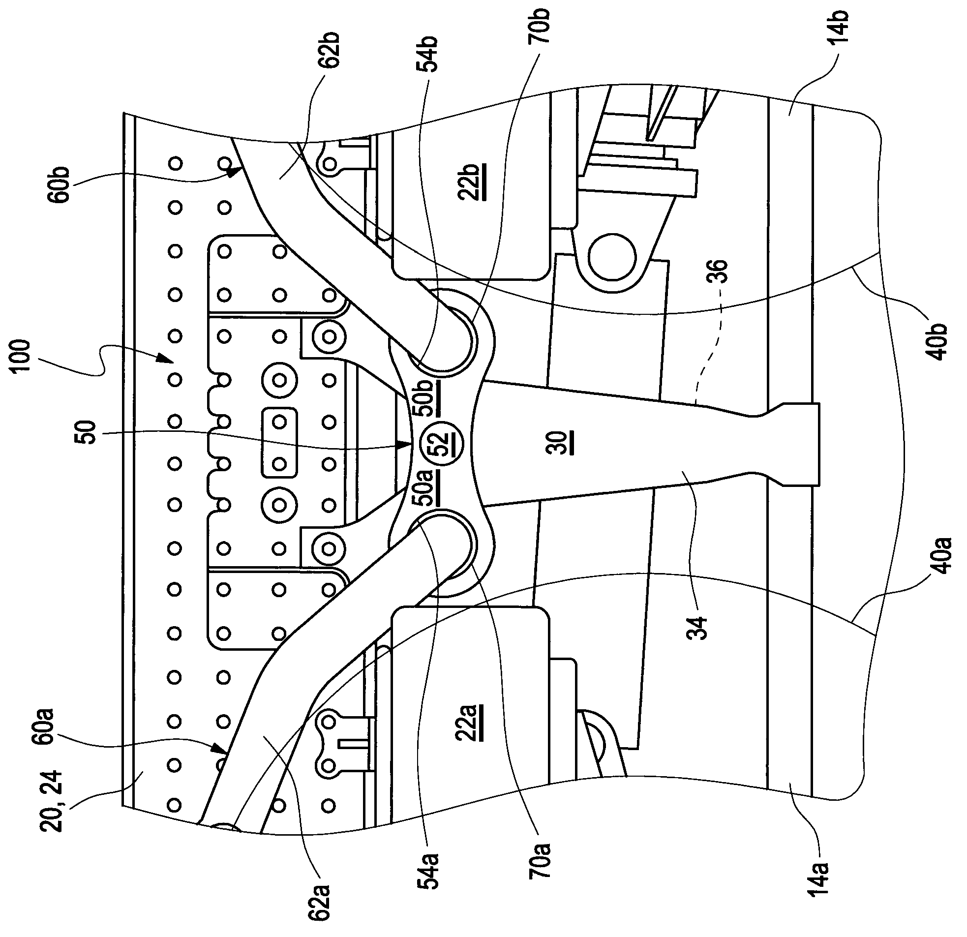 Suspension arrangement for a vehicle axle and vehicle comprising a suspension arrangement