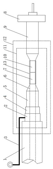 Manufacturing method of waterproof and moistureproof airport navigational light primary cable joint