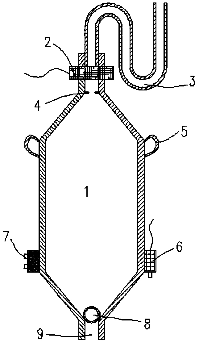Riverway depthkeeping water sample collection device and method
