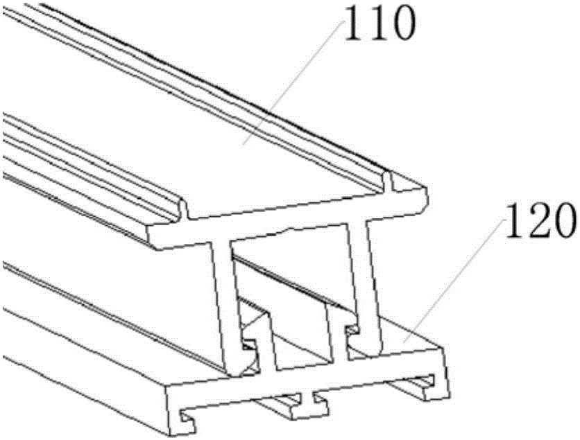 Carbon brush contact type conductive device