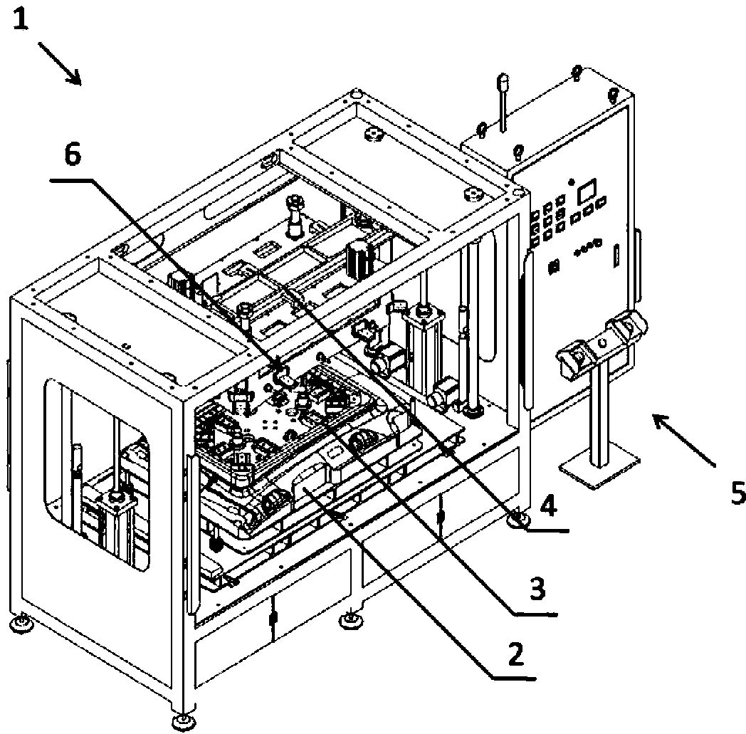 Compressing device and edge wrapping equipment