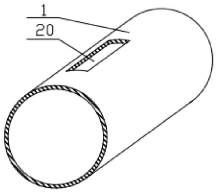 Leakage plugging device for water supply and drainage pipeline and its application method