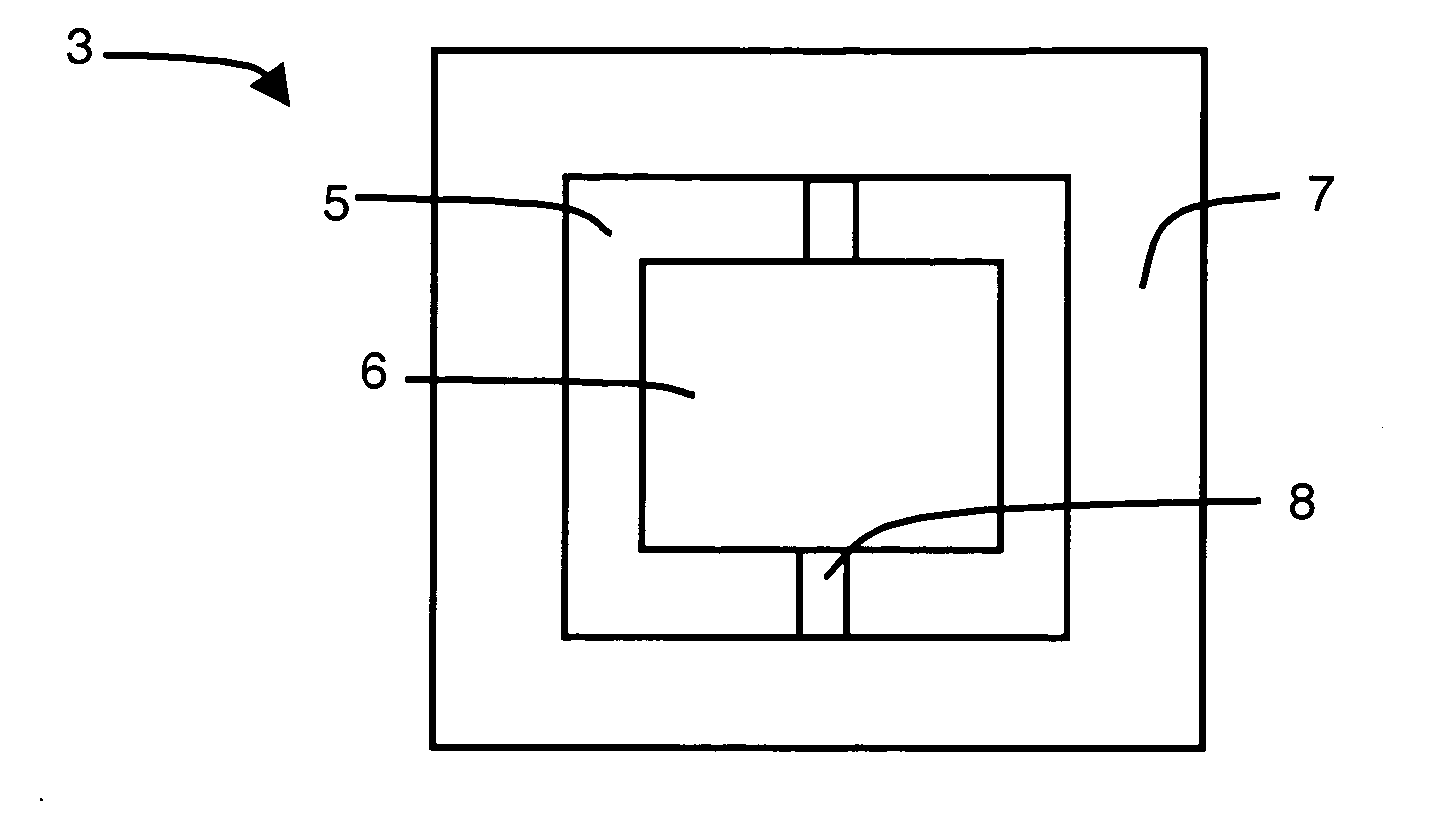 Integrated micro electromechanical system encapsulation component and fabrication process of the component