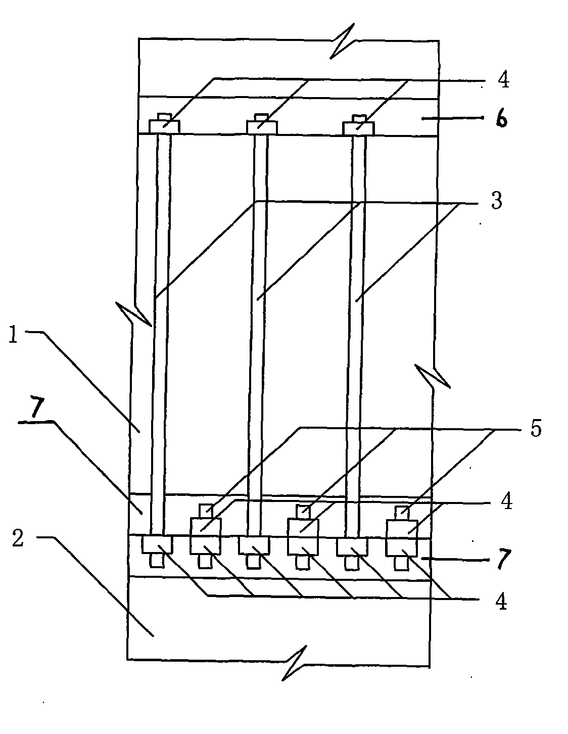 Single-wall steel suspended box cofferdam