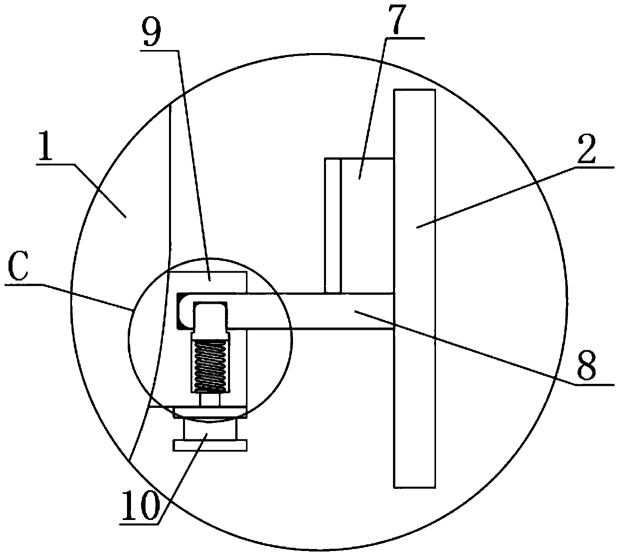 Foot tub with sterilization function