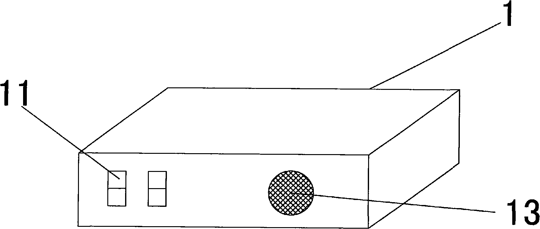 Vehicle mounted traffic displaying apparatus