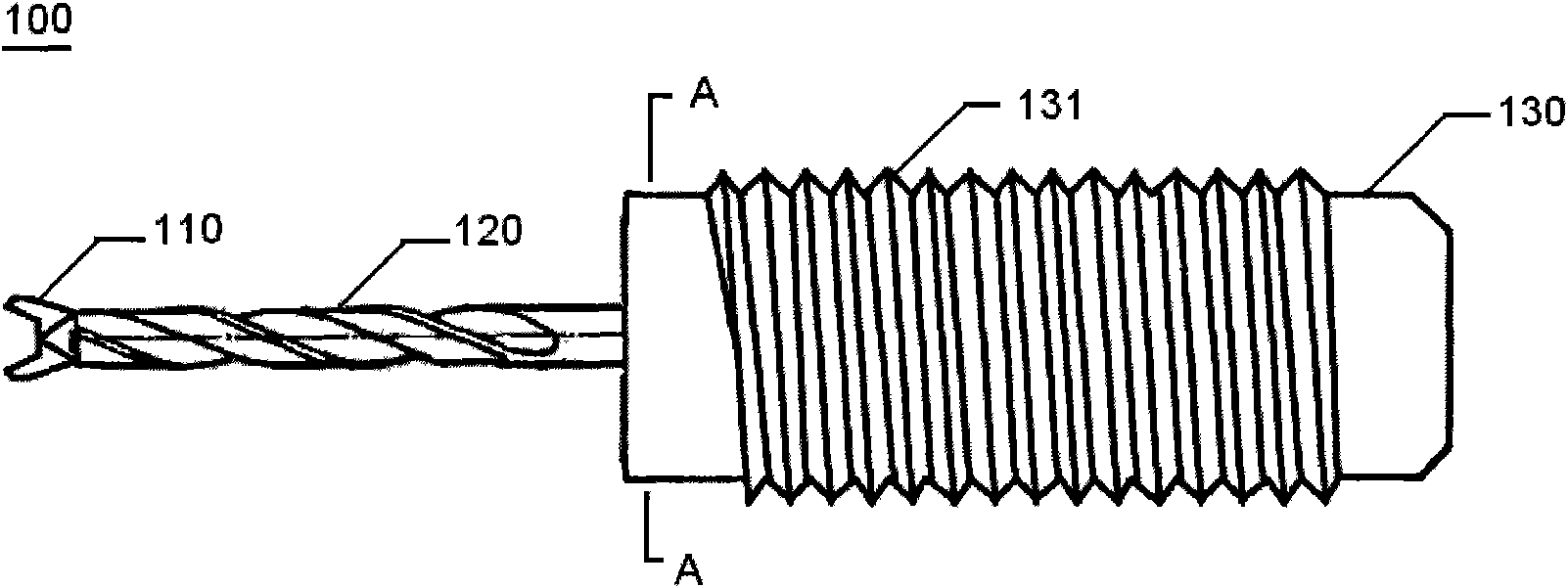 Device and method for dredging discharge valve of polyurethane foam gap filler pot