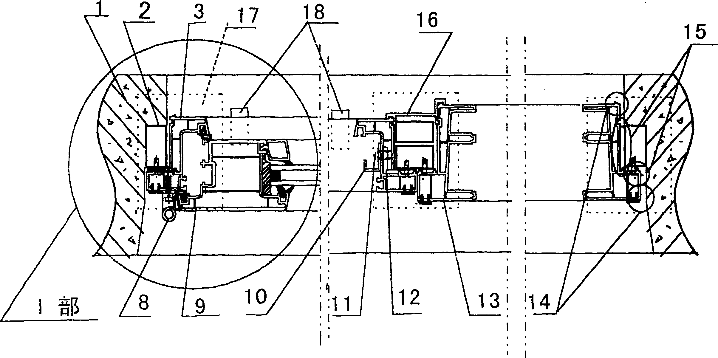 Frame steel-lined welded plastic door and window and their manufacture and mounting method