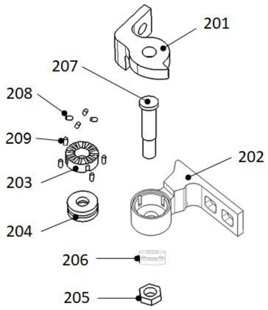 Integrated limiting vehicle door hinge