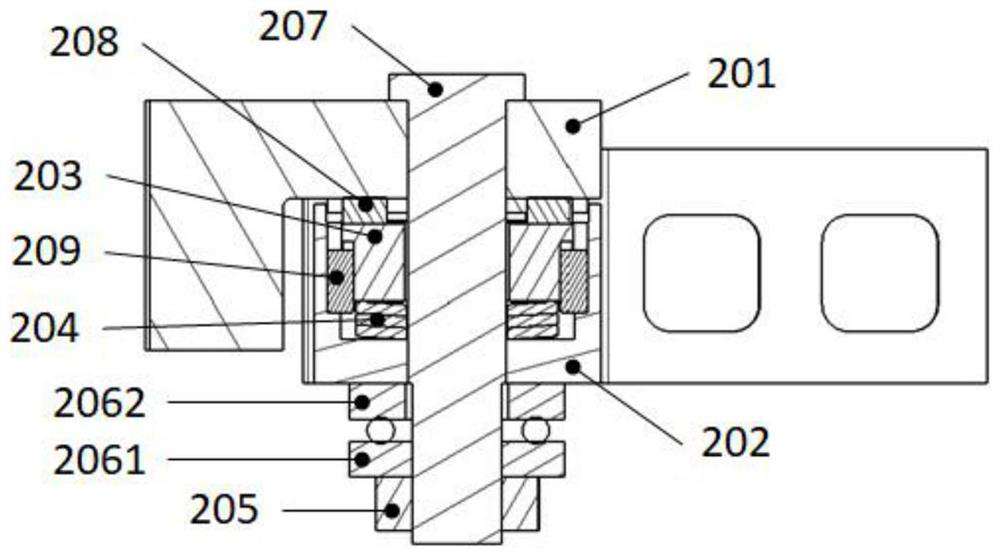 Integrated limiting vehicle door hinge