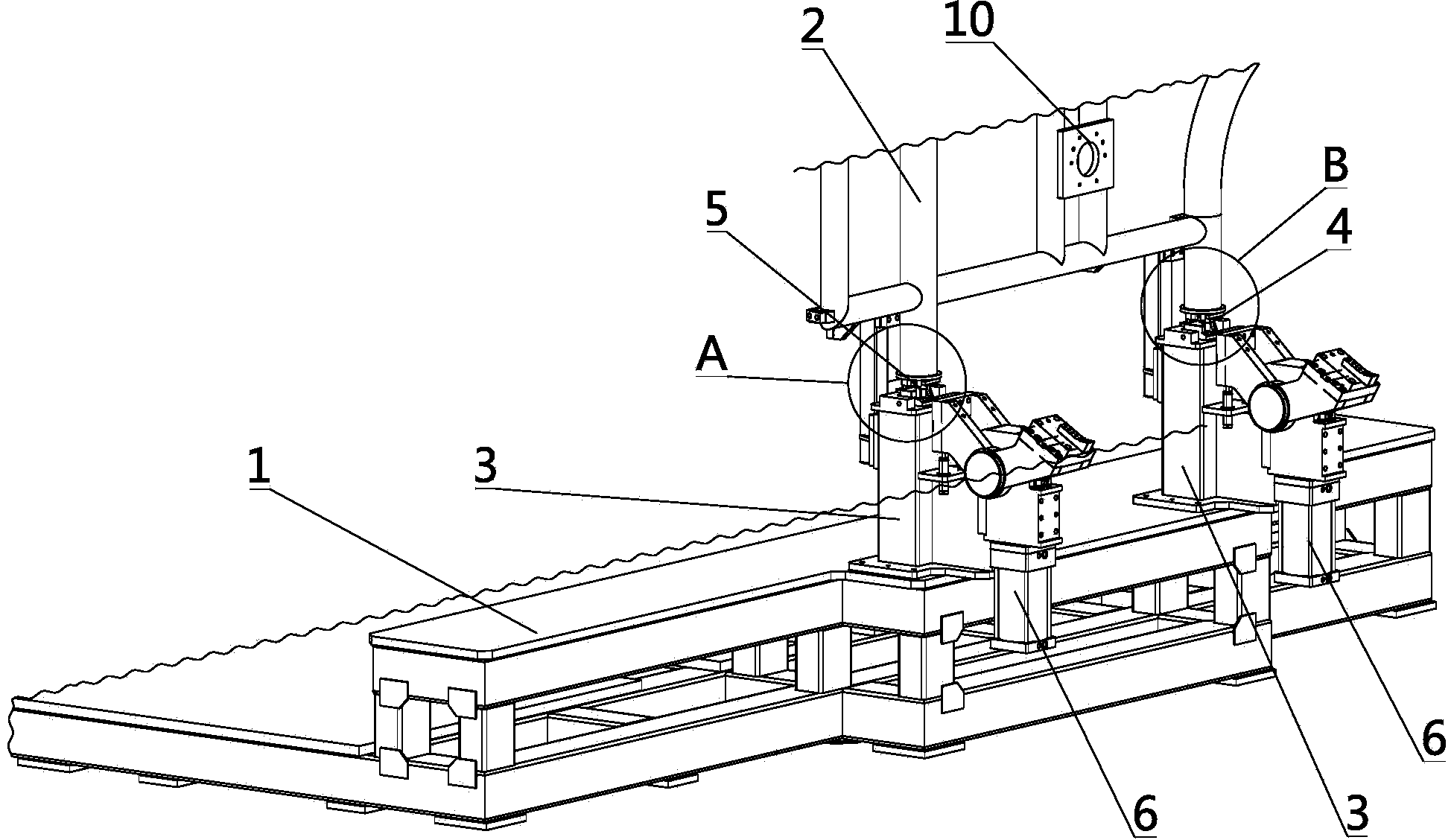 Rapid positioning and clamping system for flexible vehicle body welding line gripper clamp assembly