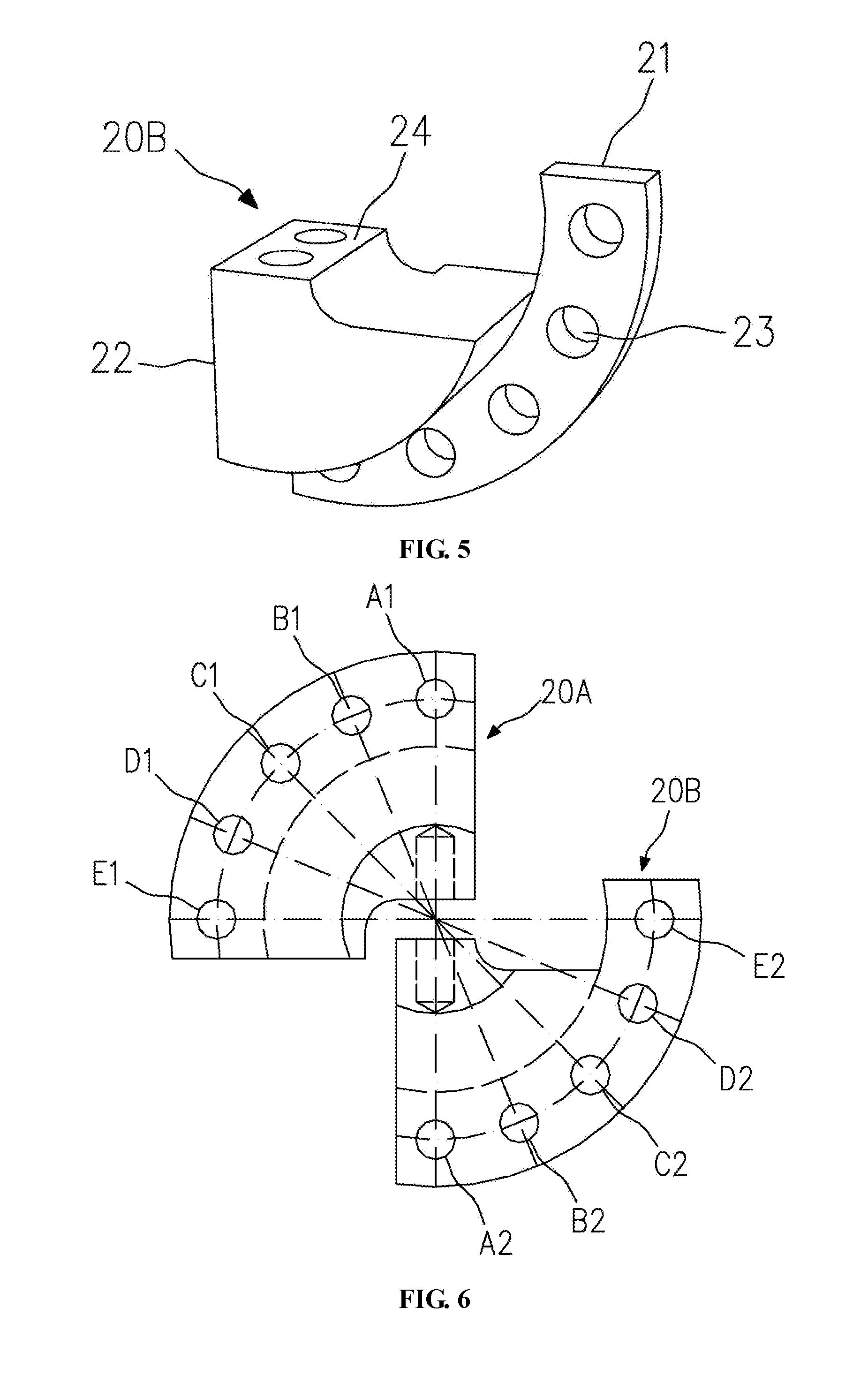 Device for testing mixed-mode fatigue crack growth rate