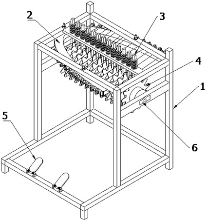 String knocking music device