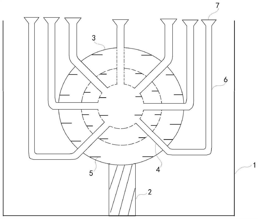 Test method for carbon content in boiler fly ash