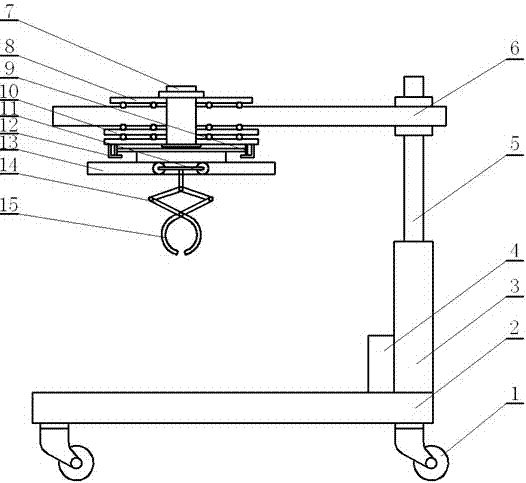 Doctor's Surgical Assist Robotic Arm