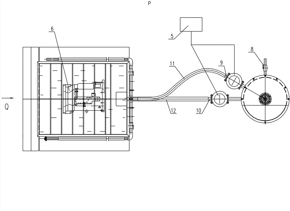 Coating device and method for evaporative pattern sample of thin-wall shell piece