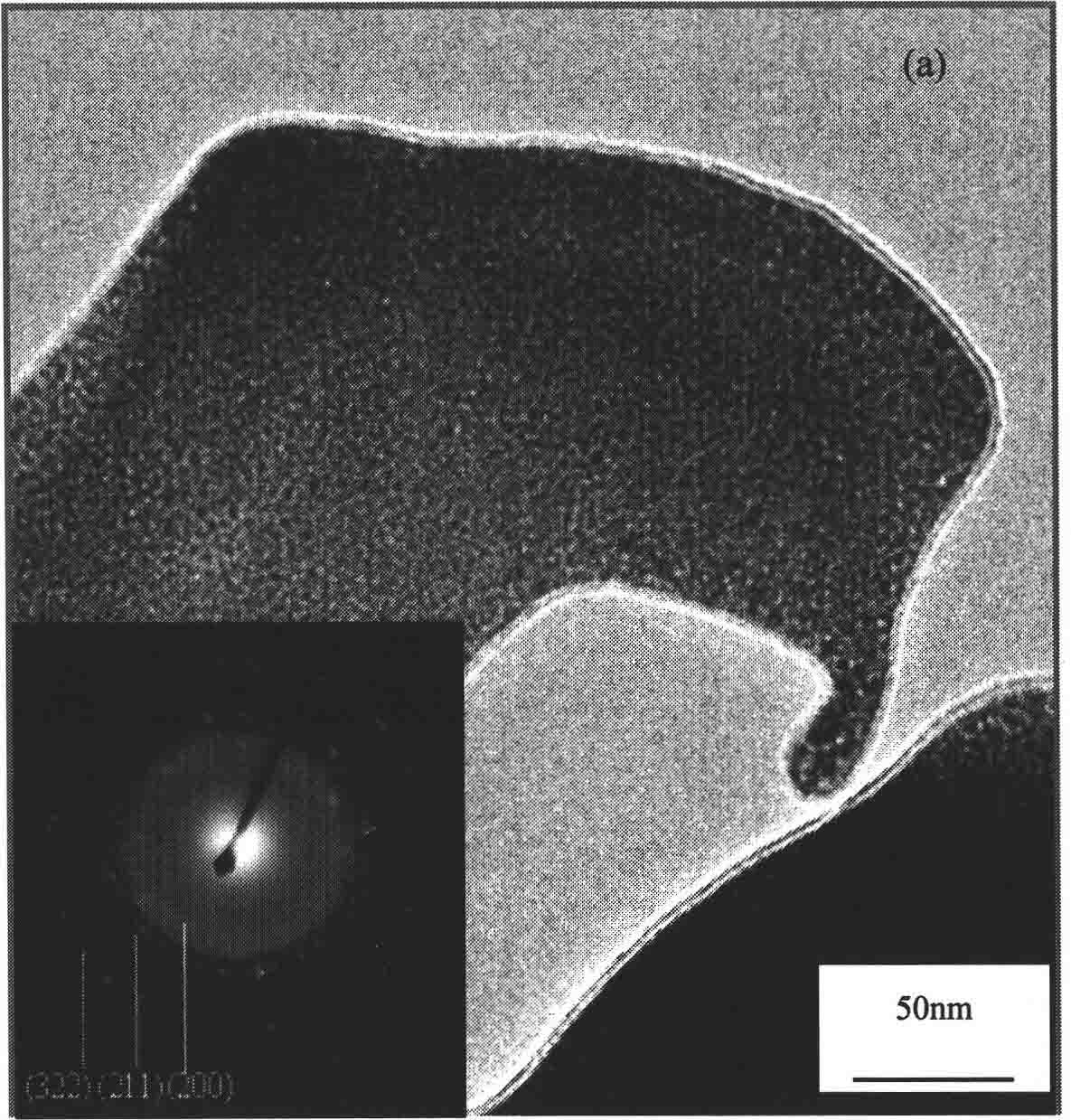 Preparation of high tenacity nanocrystalline silicide coating