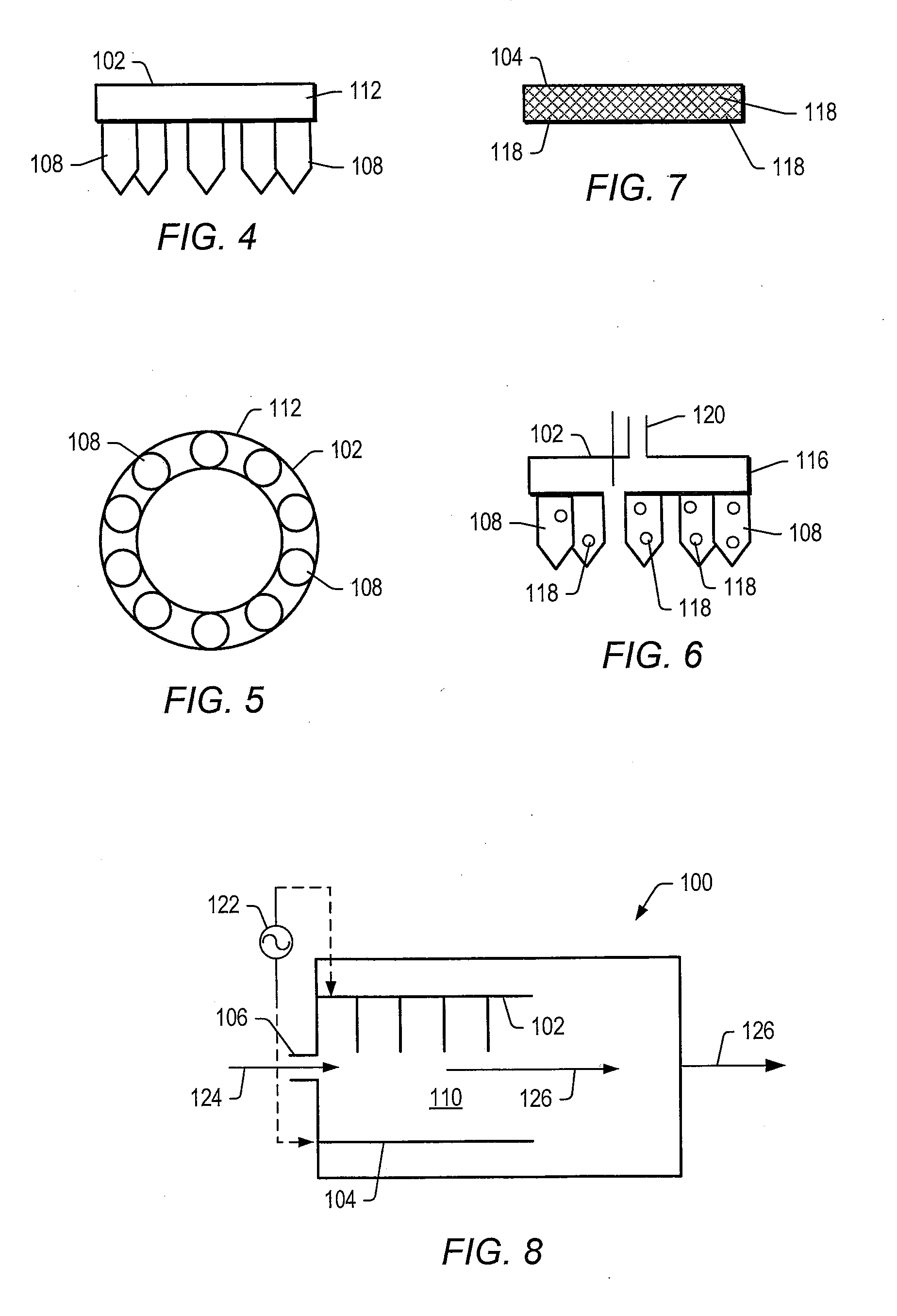 Methods and systems of producing fuel for an internal combustion engine using a plasma system at various pressures