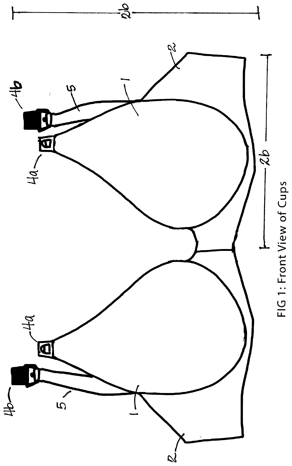 Multi-Way Sizing Bra