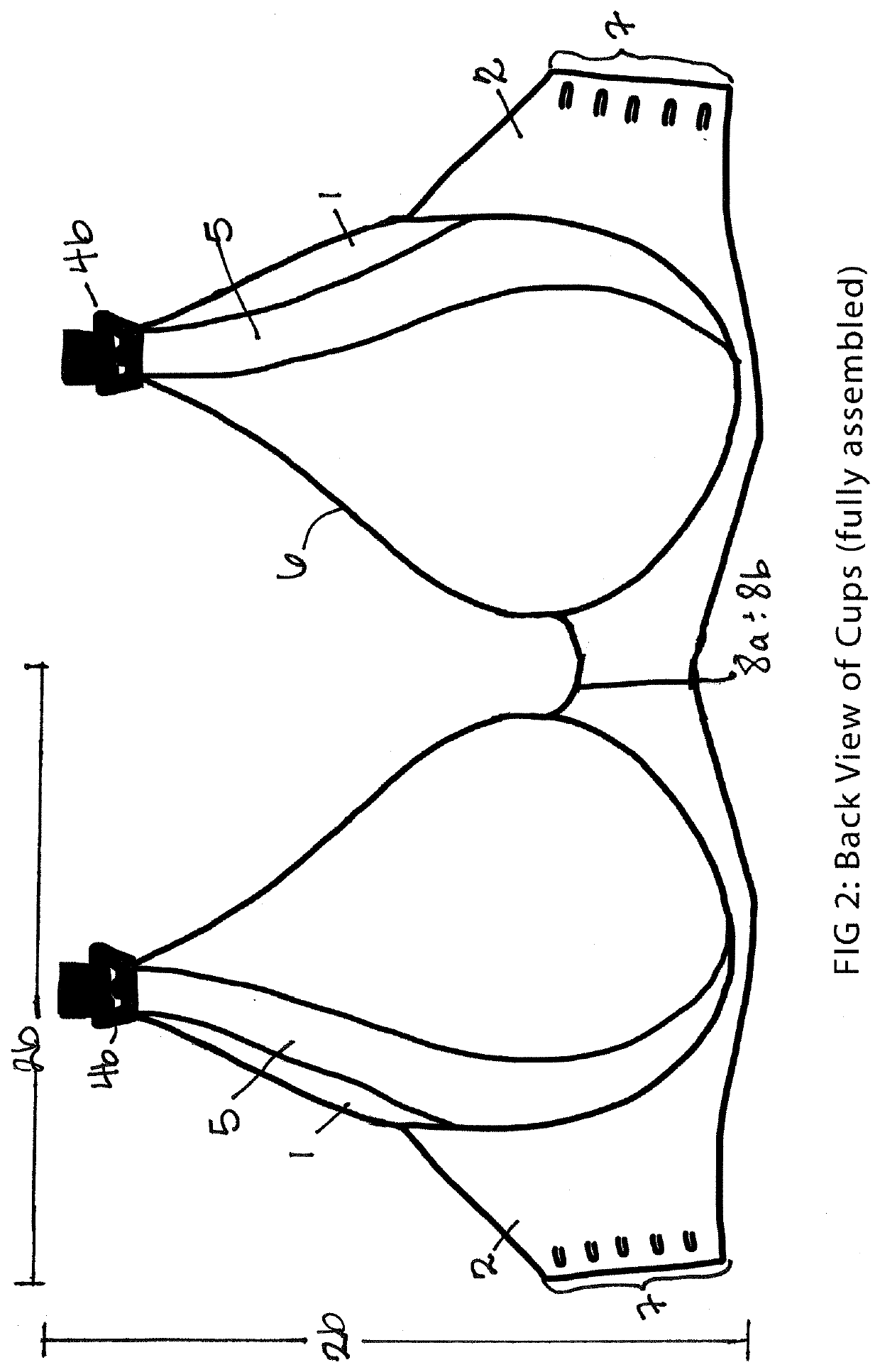 Multi-Way Sizing Bra