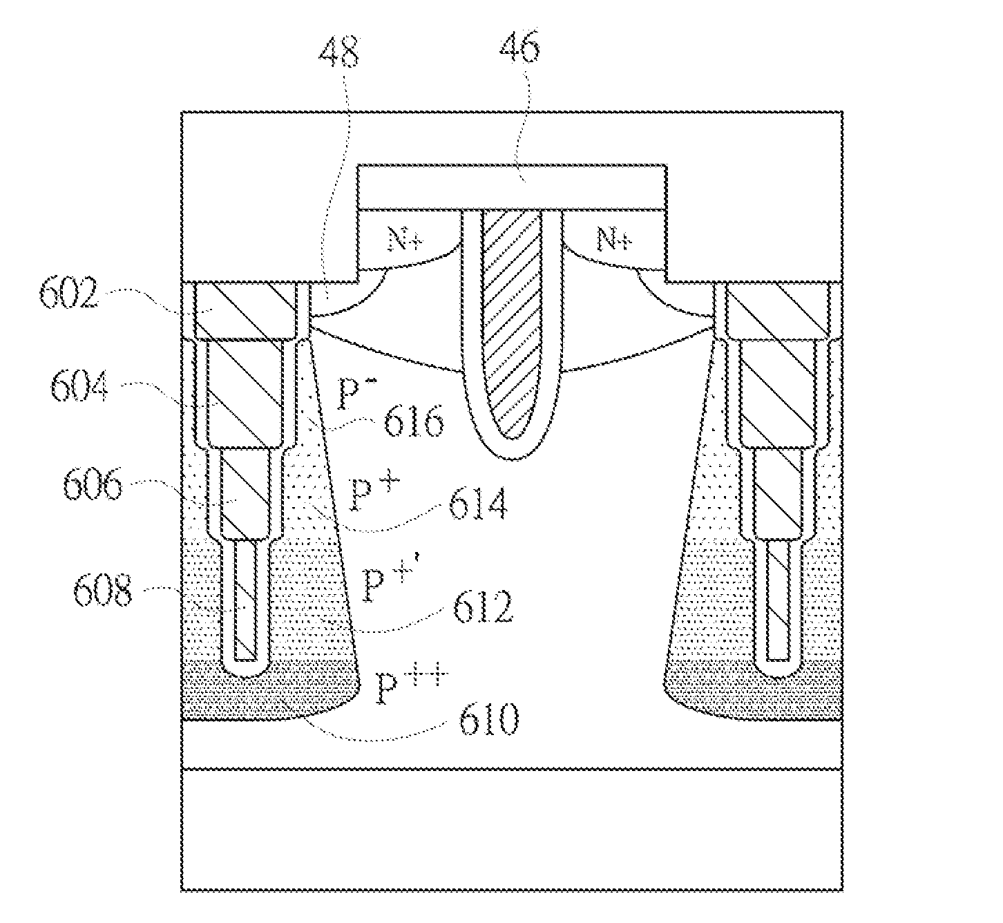 Trench power MOSFET structure and fabrication method thereof