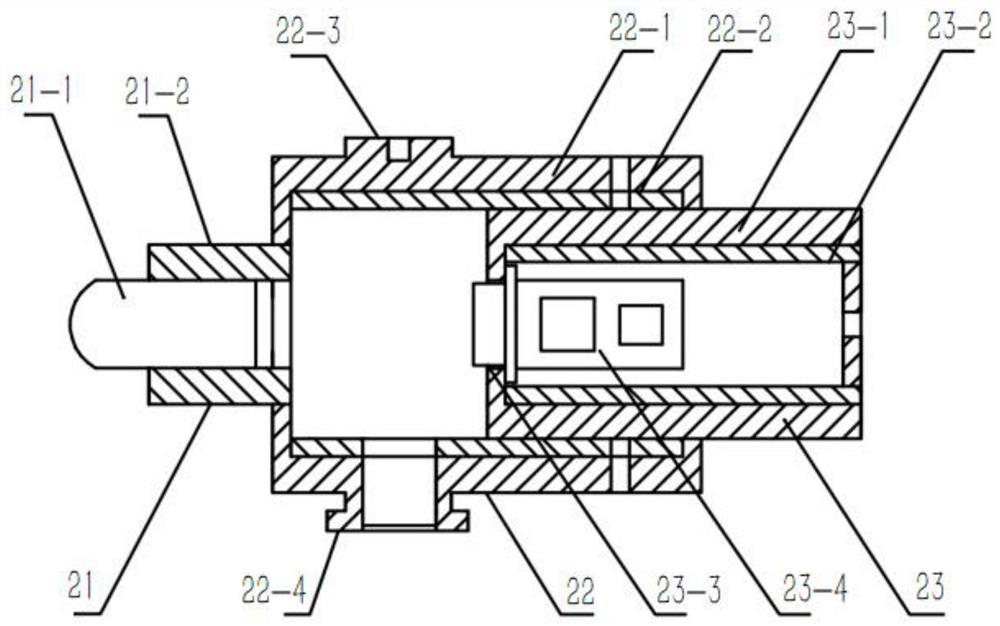 System and method for measuring surface tension of metal melt under electromagnetic suspension condition