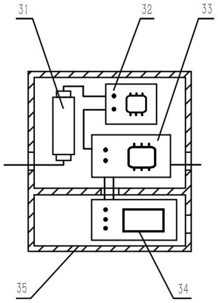 System and method for measuring surface tension of metal melt under electromagnetic suspension condition