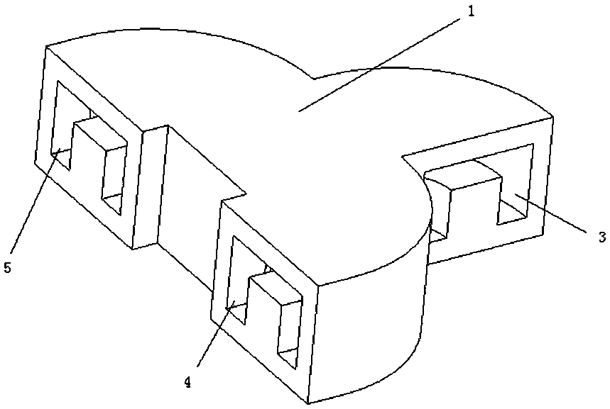 A Ridge Waveguide Power Splitter for Ridge Waveguide Slot Antenna Array