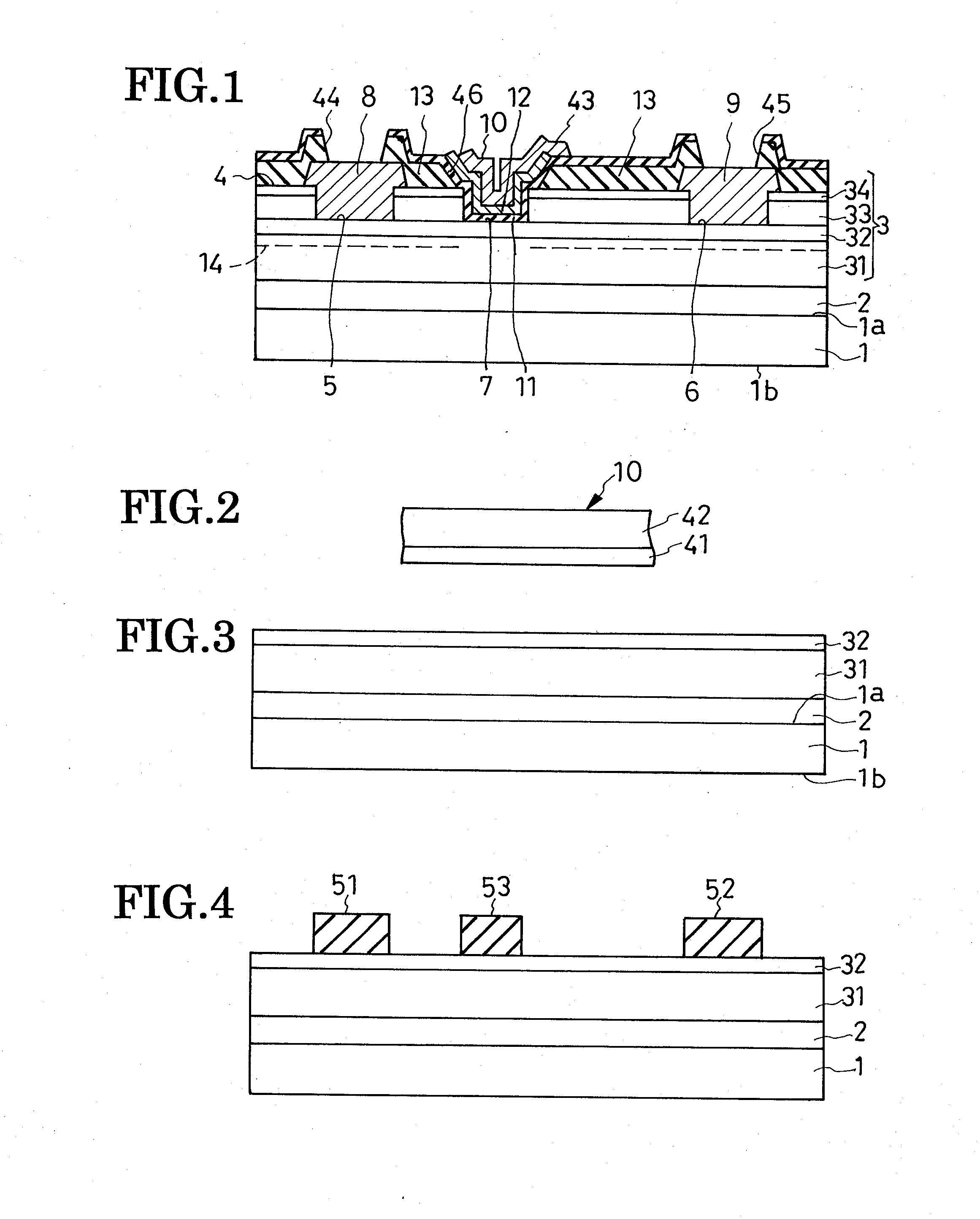 Field-effect semiconductor device, and method of fabrication